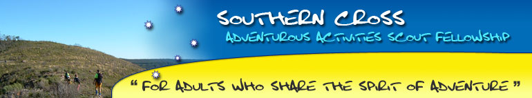 Southern Cross Adventurous Activities Scout Fellowship (*** TEST site ***) logo