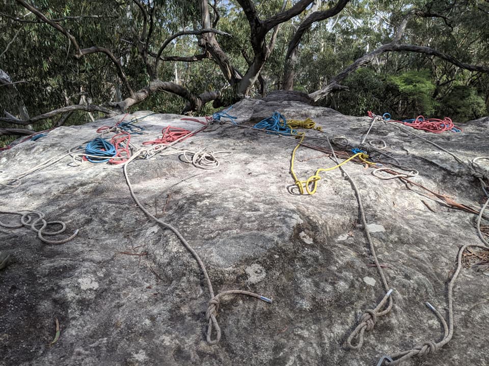 Abseil Recce